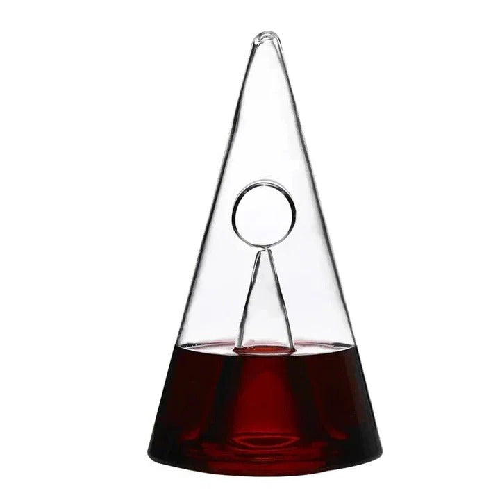 BowLift | Double Pyramid Waterfall Decanter