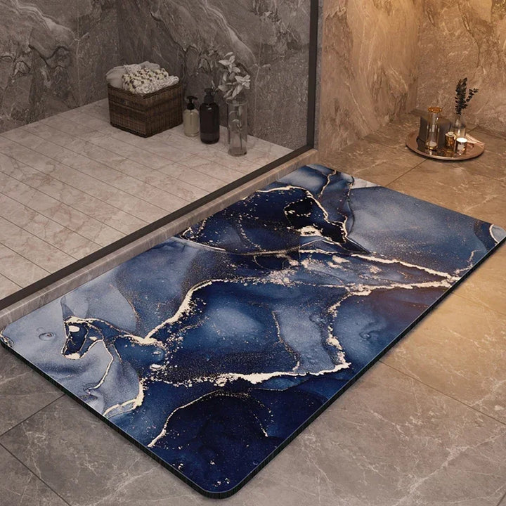 BowLift | AquaLuxe – Quick-Dry Bathroom Mat
