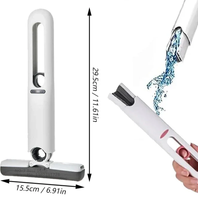 BowLift | Compact Squeeze Mop