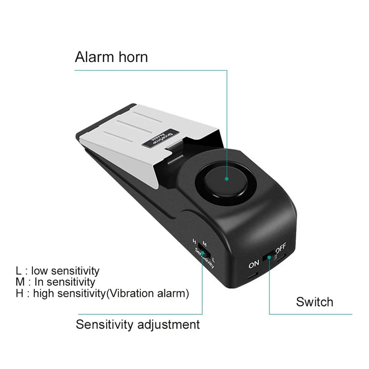 BowLift | Smart Home Security Wedge Alarm
