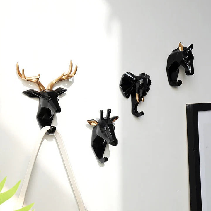 BowLift | Animal Head Wall Hook