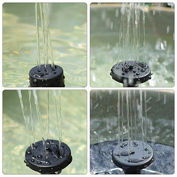 TranquilFlow – Calming Garden Fountain with Sunlight Bowlift