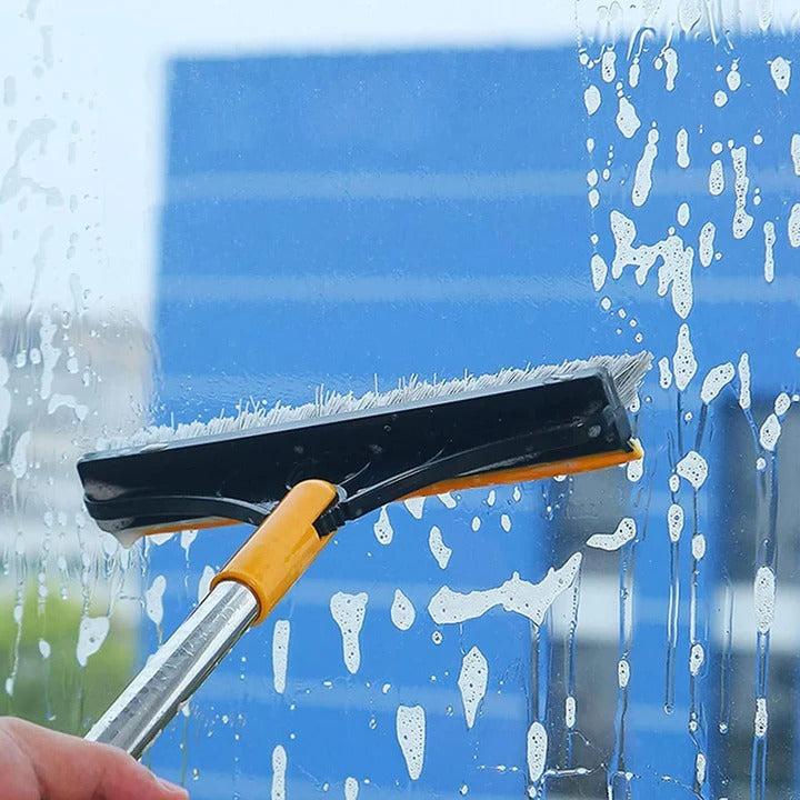 BowLift | Heavy-Duty Floor Scrub Brush