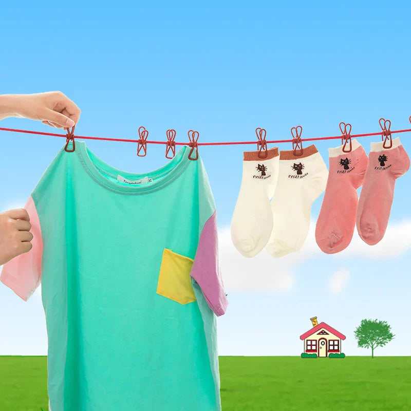 BowLift | BreezyClip Portable Clothesline