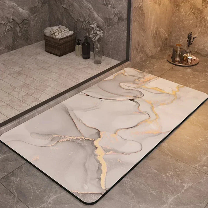 BowLift | AquaLuxe – Quick-Dry Bathroom Mat