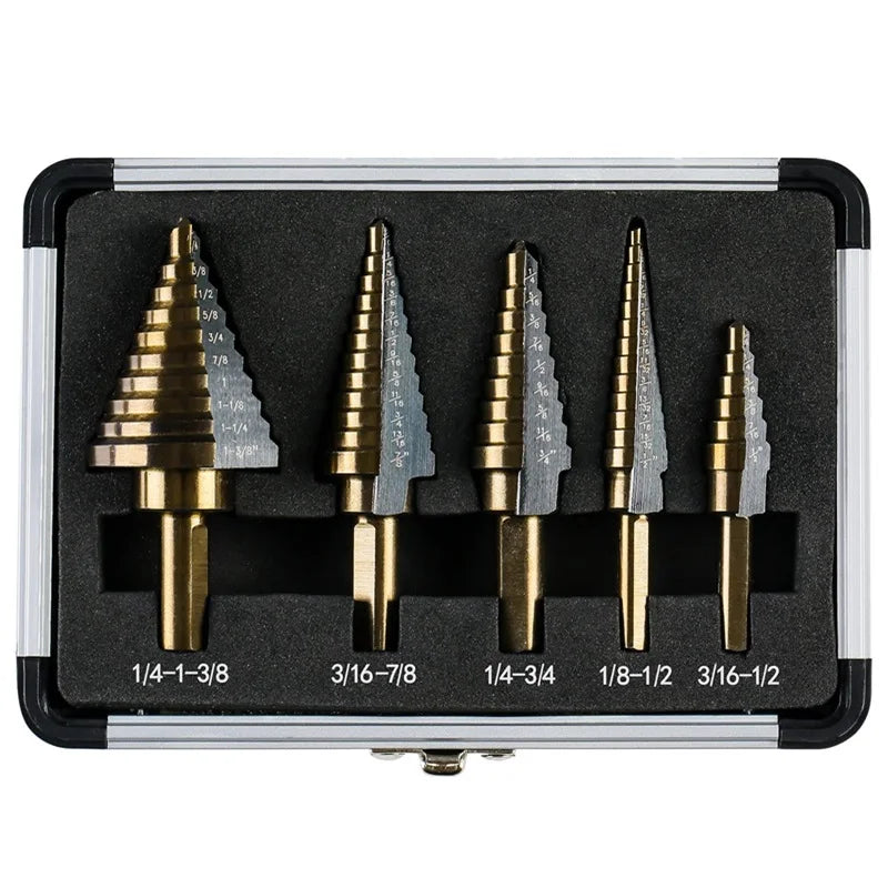 BowLift | Cobalt drill bit set
