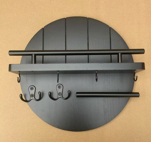 Nest Wooden Key Holder Bowlift