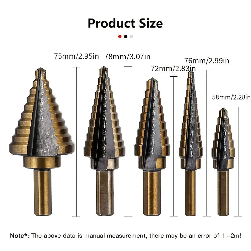 BowLift | Cobalt drill bit set