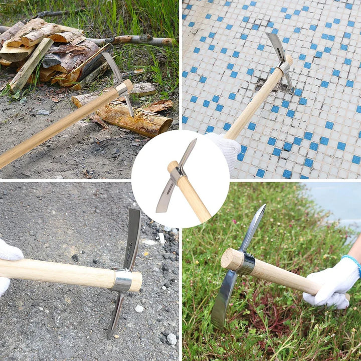 BowLift | DualFlex Garden Pickaxe