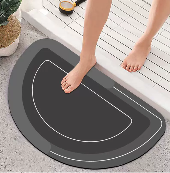 BowLift | Non Slip Quick Dry Bathroom Mat