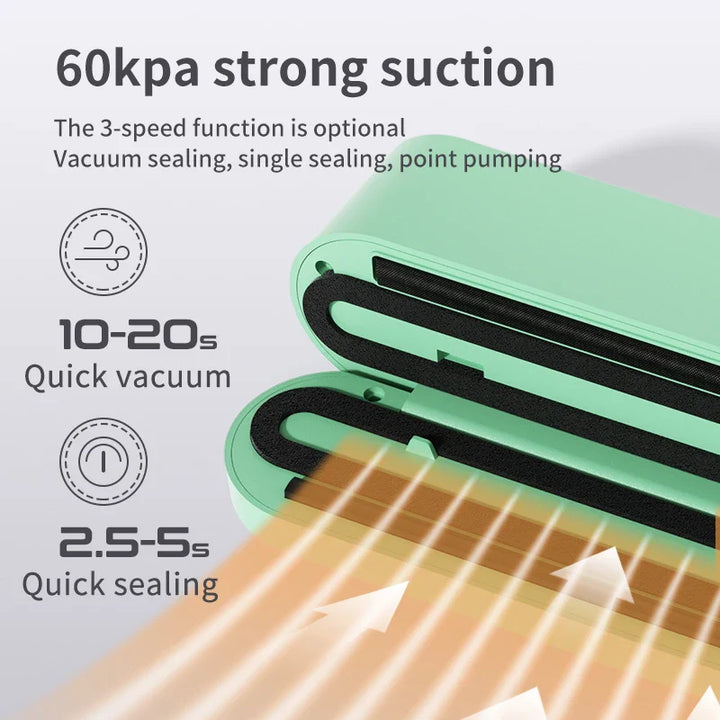 BowLift | Handy Home Vacuum Sealer