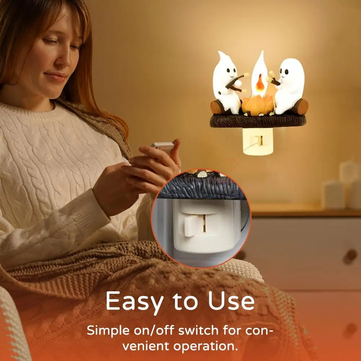 BowLift | Spooky Ghost Nightlight