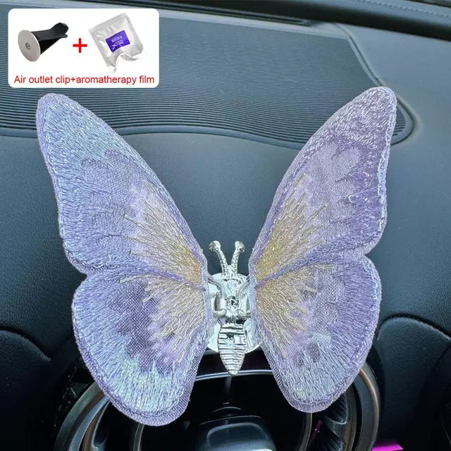 BowLift | Vivacious Vent Butterfly - Car Aroma Decor