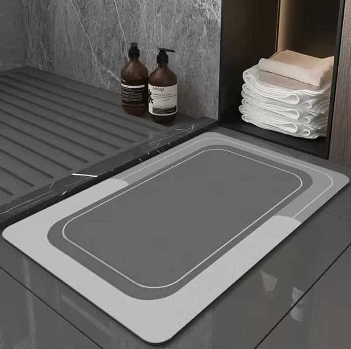 BowLift | Non Slip Quick Dry Bathroom Mat
