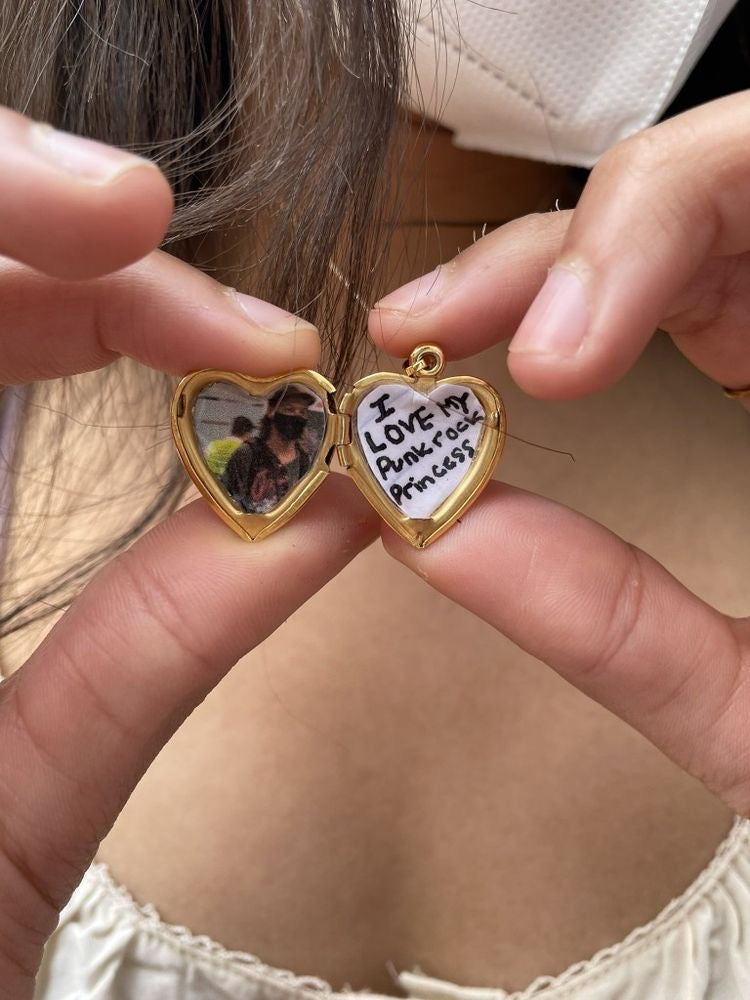BowLift | HeartLocket™ Heartfelt Treasure Necklace