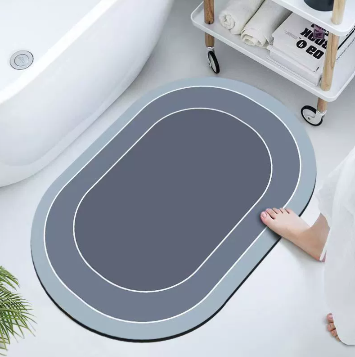BowLift | Non Slip Quick Dry Bathroom Mat