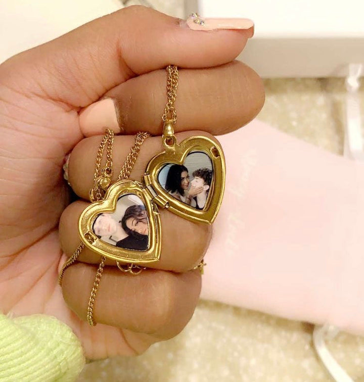 BowLift | HeartLocket™ Heartfelt Treasure Necklace