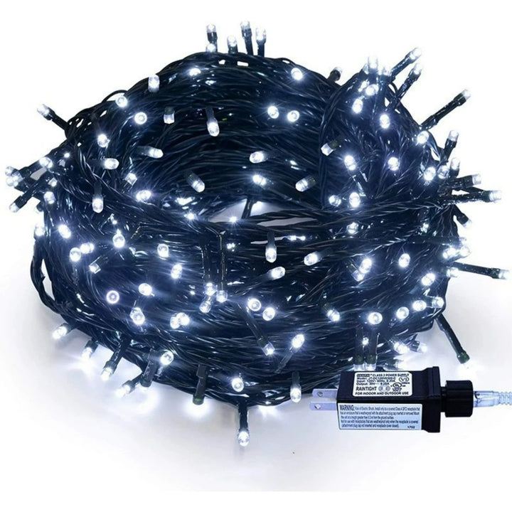 Christmas Delight - Magical LED Curtain Lights for Outdoor Bowlift