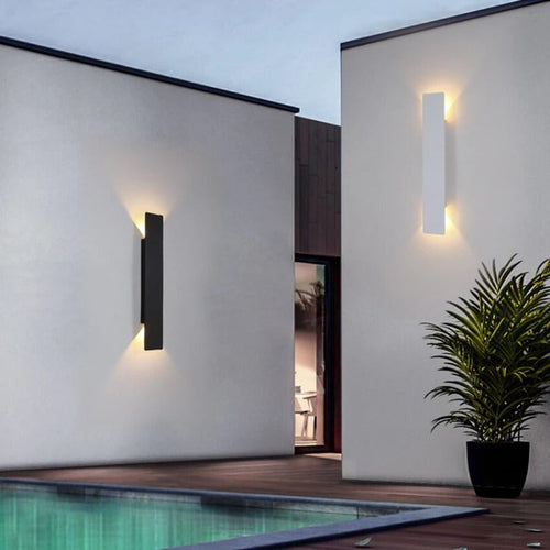 Outdoor Aluminum LED Wall Light with Weather-Resistant Design