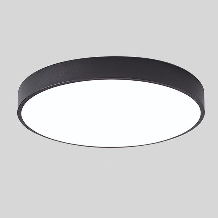 BowLift | Wood Frame LED Ceiling Light – Modern Style