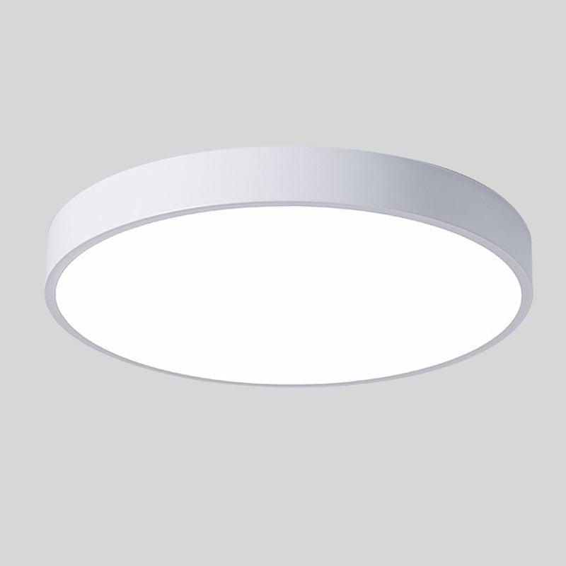 BowLift | Wood Frame LED Ceiling Light – Modern Style