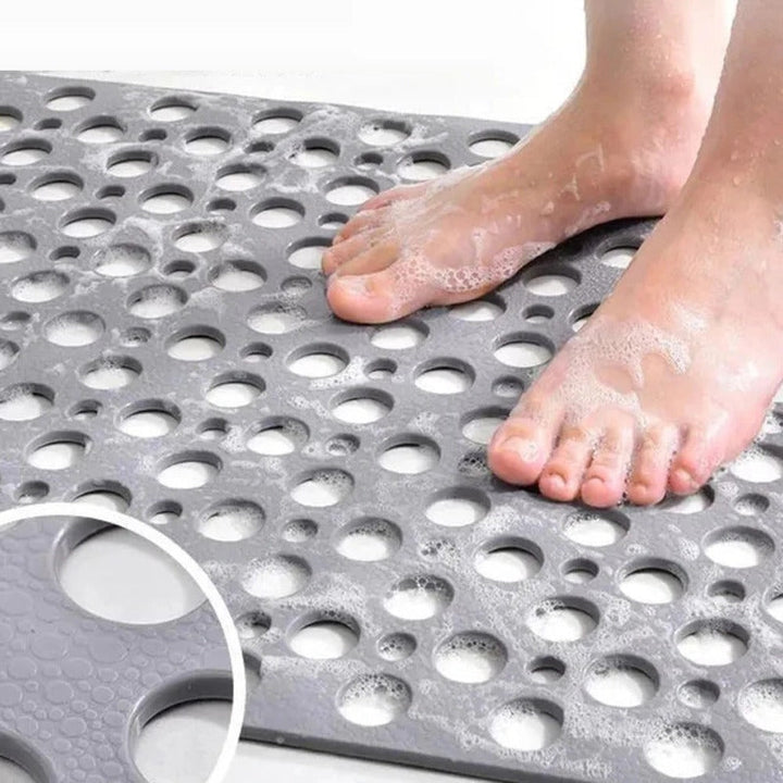 BowLift | Antislip Shower Mat | Hygienic, Mold Resistant & Comfortable for Safe Bathroom Use