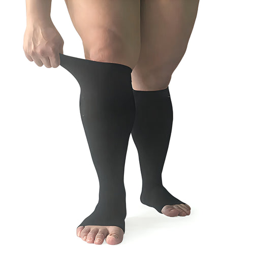 BowLift | Unisex Compression Knee High Socks | Arch Support