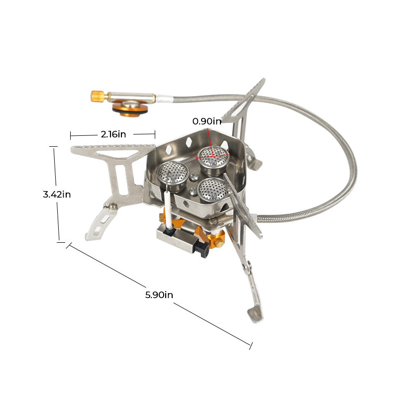 BowLift | Camping Outdoor Windproof Gas Stove