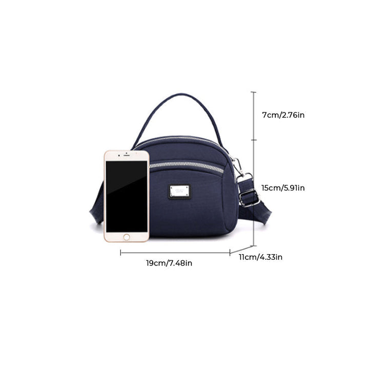 BowLift | Light solid nylon shoulder bag