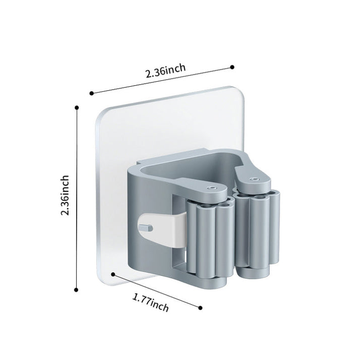 BowLift | Wall Mounted Mop Holder (3 PCS)
