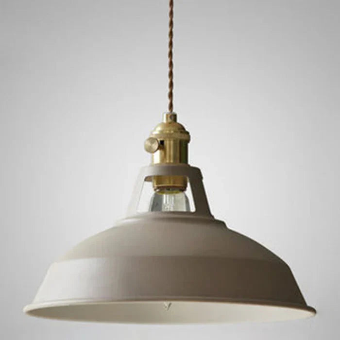 BowLift | Industrial Retro Pendant Lamp - IronGlow