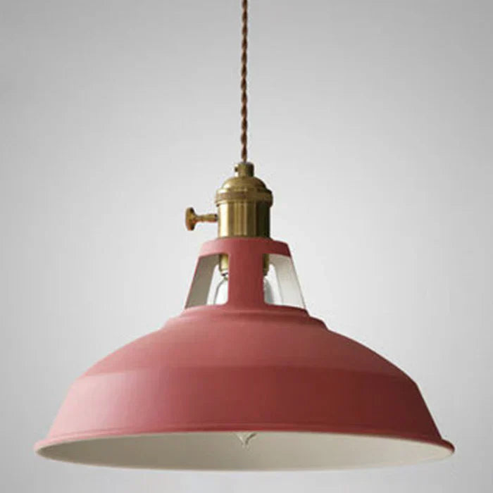 BowLift | Industrial Retro Pendant Lamp - IronGlow