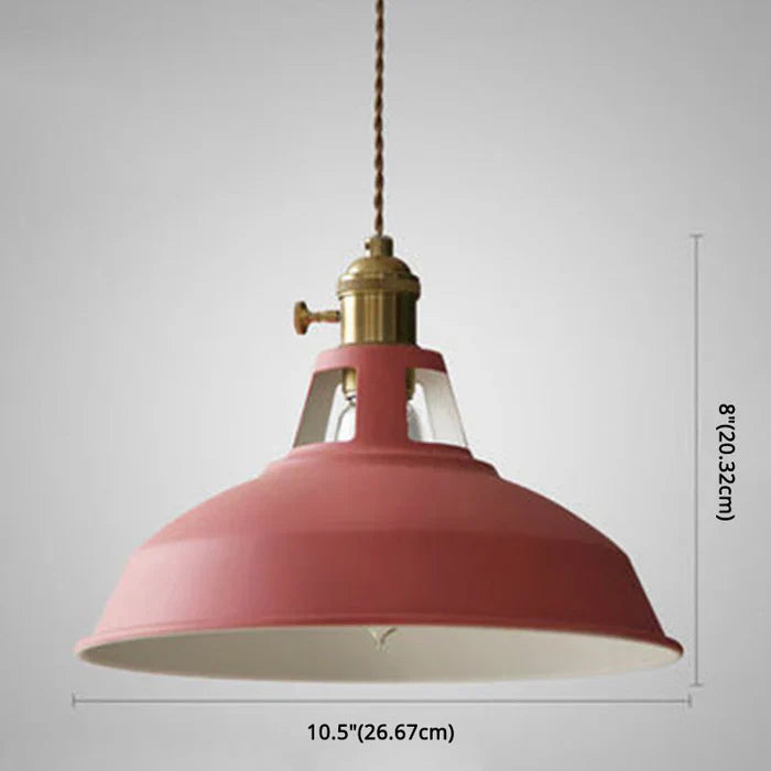 BowLift | Industrial Retro Pendant Lamp - IronGlow