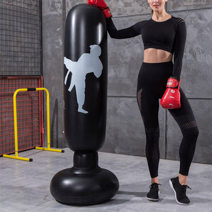 BowLift | Inflatable Punch Bag - ImpactPro Punch Tower