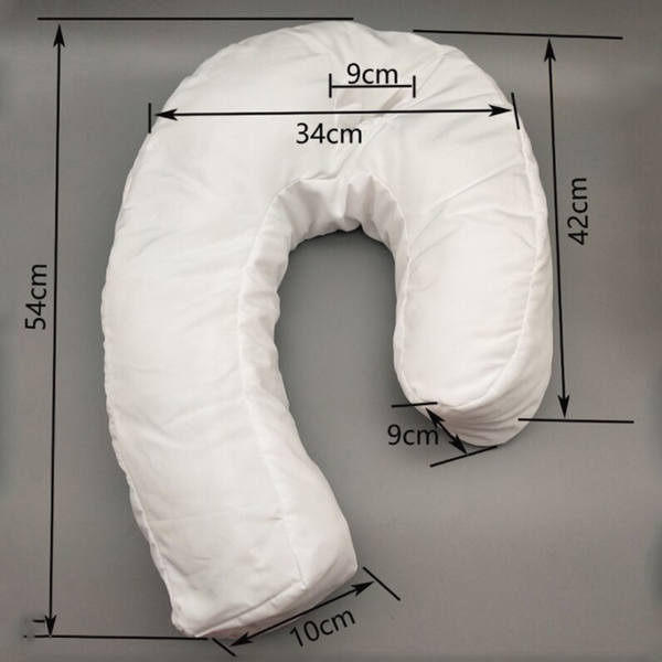 BowLift | Support Side Sleeper Pillow with Ear Hole