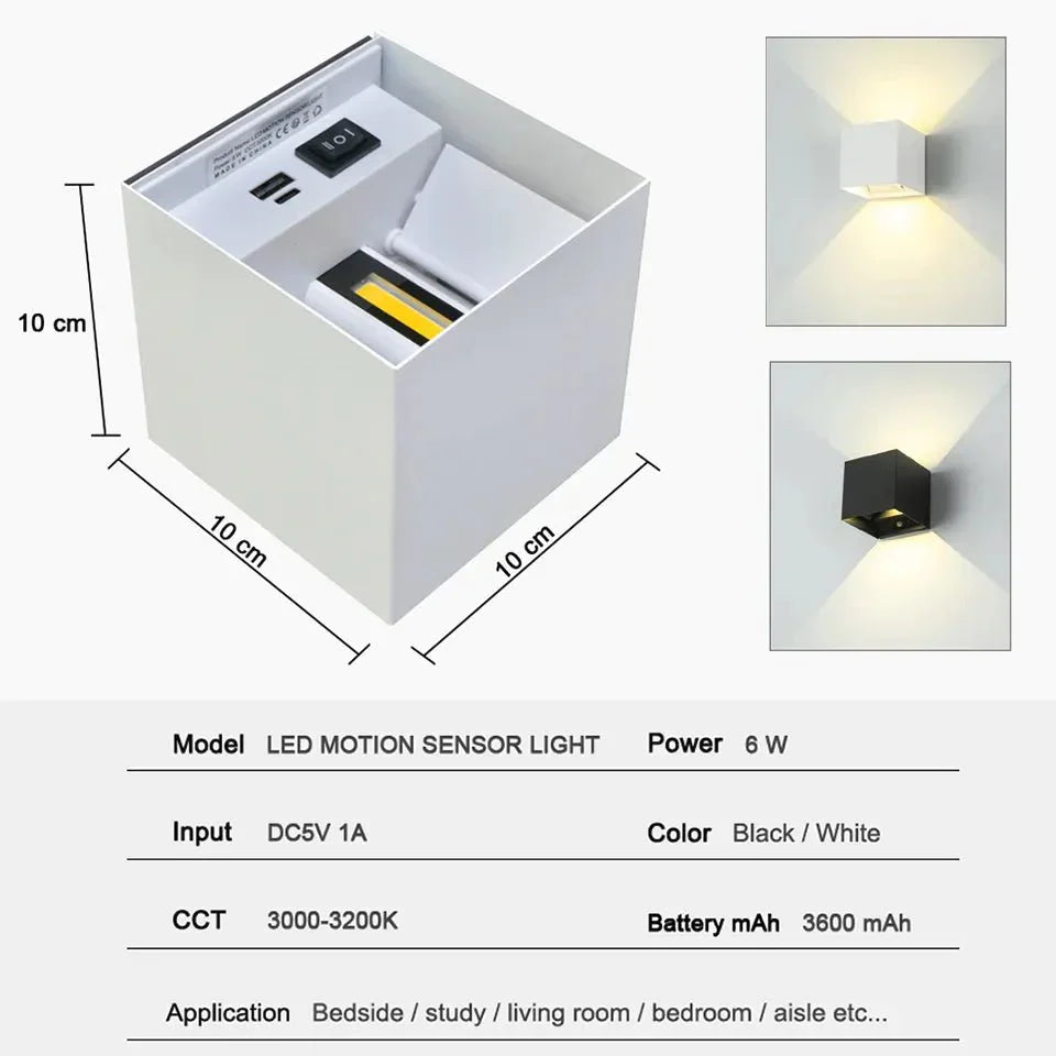 BowLift | Intelligent Motion Sensor Wall Lamp
