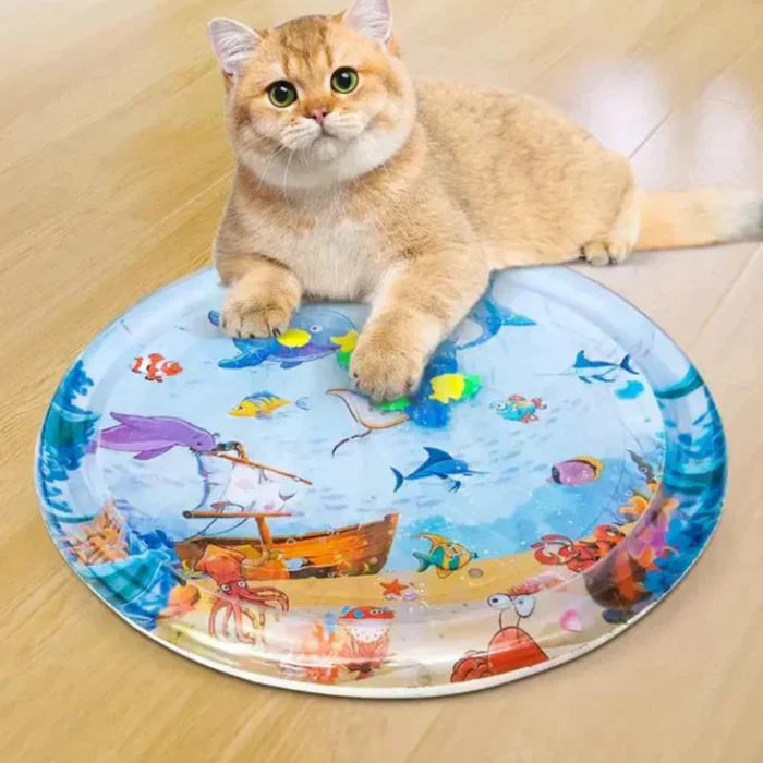 Interactive Cat Playmat - PurrPulse Bowlift