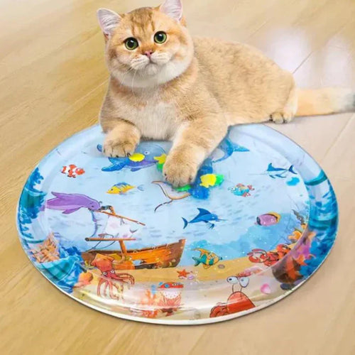Interactive Cat Playmat - PurrPulse Bowlift