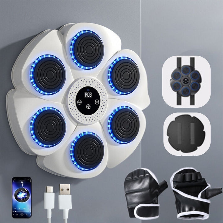 BowLift | Interactive Smart Boxing Machine - PunchTech