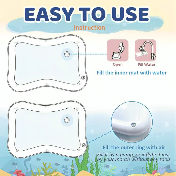 Interactive Water Play Mat for Cats - AquaPaws Bowlift