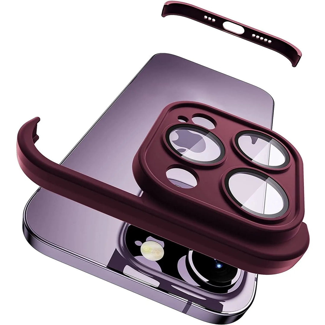 BowLift | ArmorEdge Max – Robust iPhone Protective Case with Raised Edges