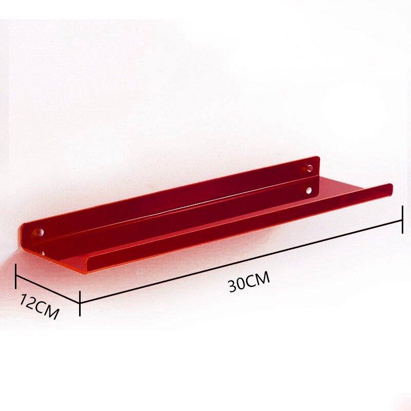 BowLift | Invisible colored wall-mounted floating shelves