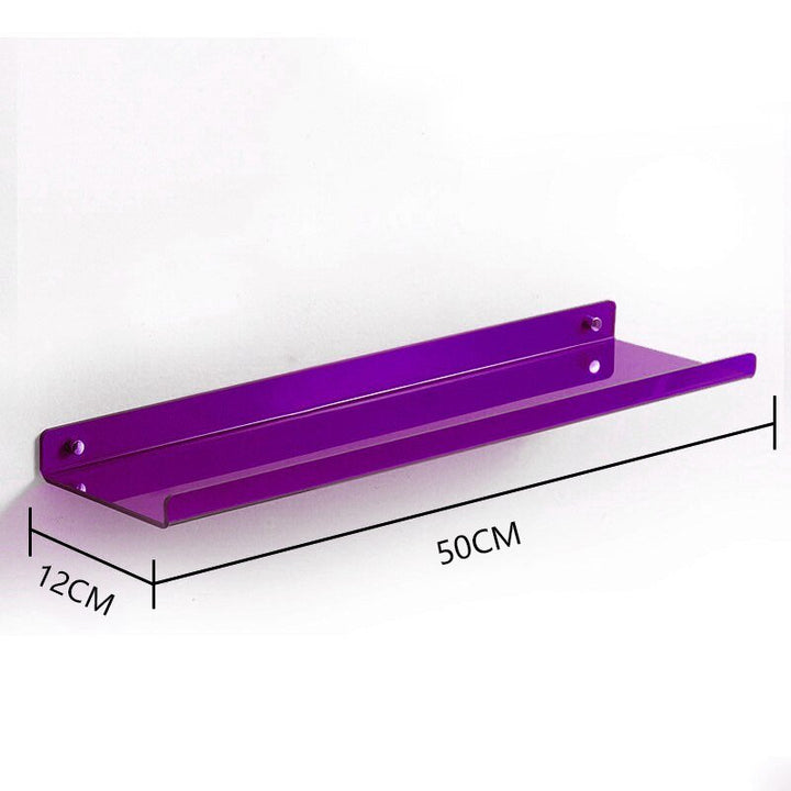 BowLift | Invisible colored wall-mounted floating shelves