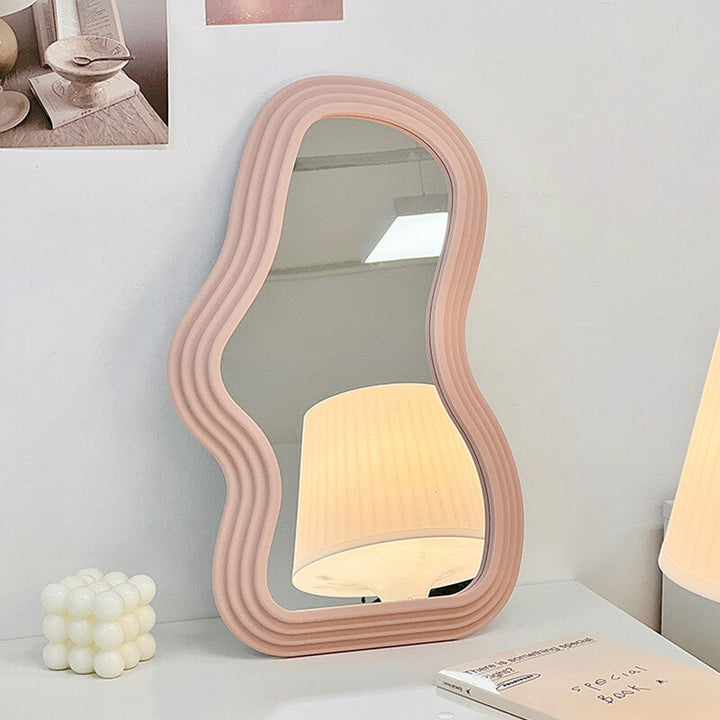 BowLift | Irregular Wave Wall Mirror