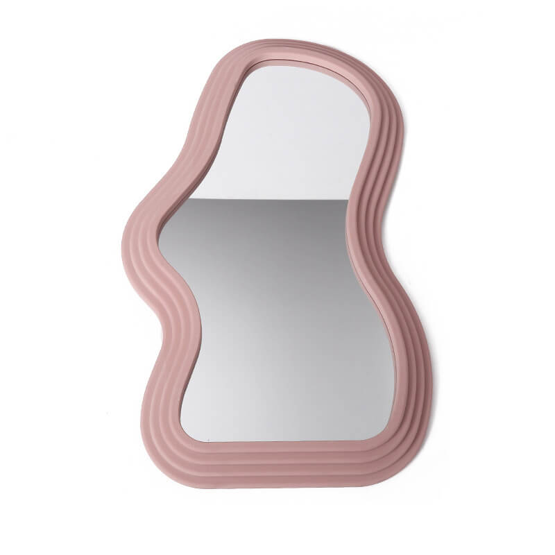 BowLift | Irregular Wave Wall Mirror