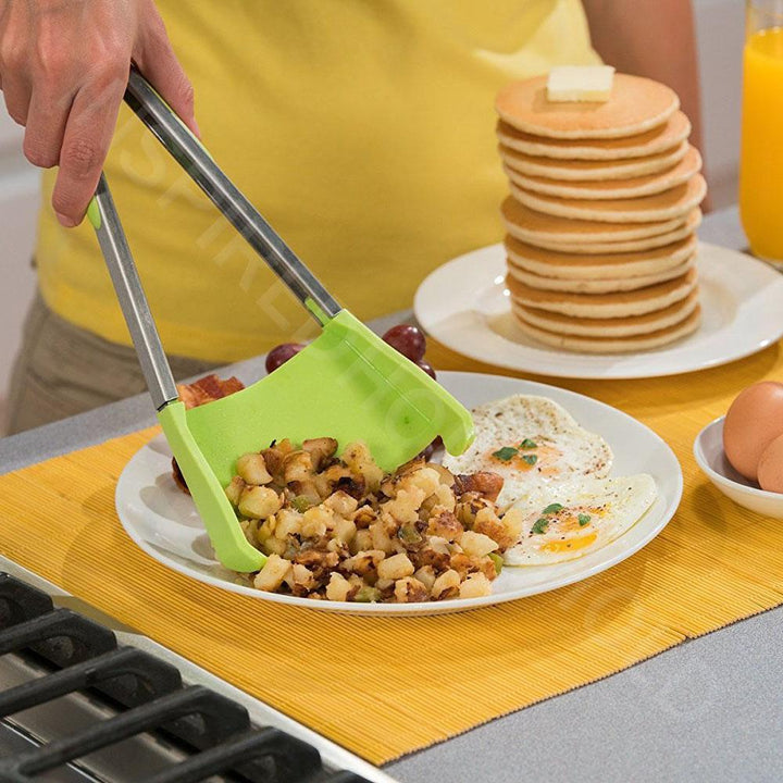 BowLift | Hirundo 2 in 1 Kitchen Spatula and Tongs