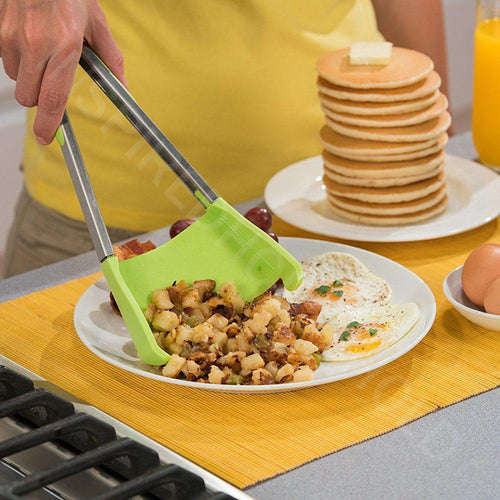BowLift | Hirundo 2 in 1 Kitchen Spatula and Tongs