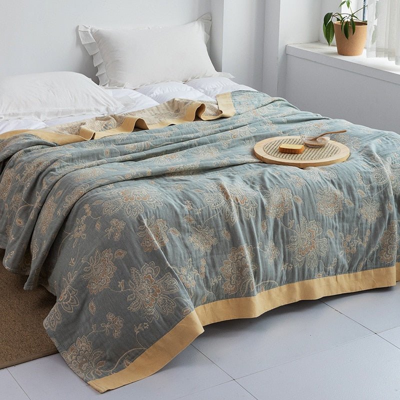 BowLift | Soft Japanese Throw Blanket