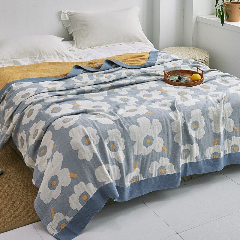 BowLift | Soft Japanese Throw Blanket