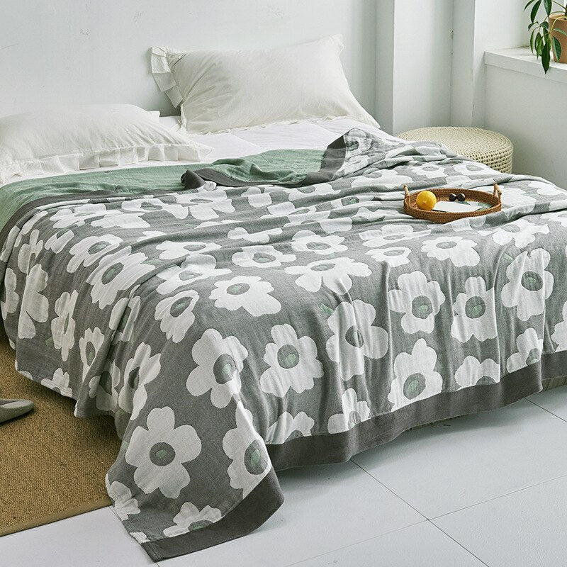BowLift | Soft Japanese Throw Blanket